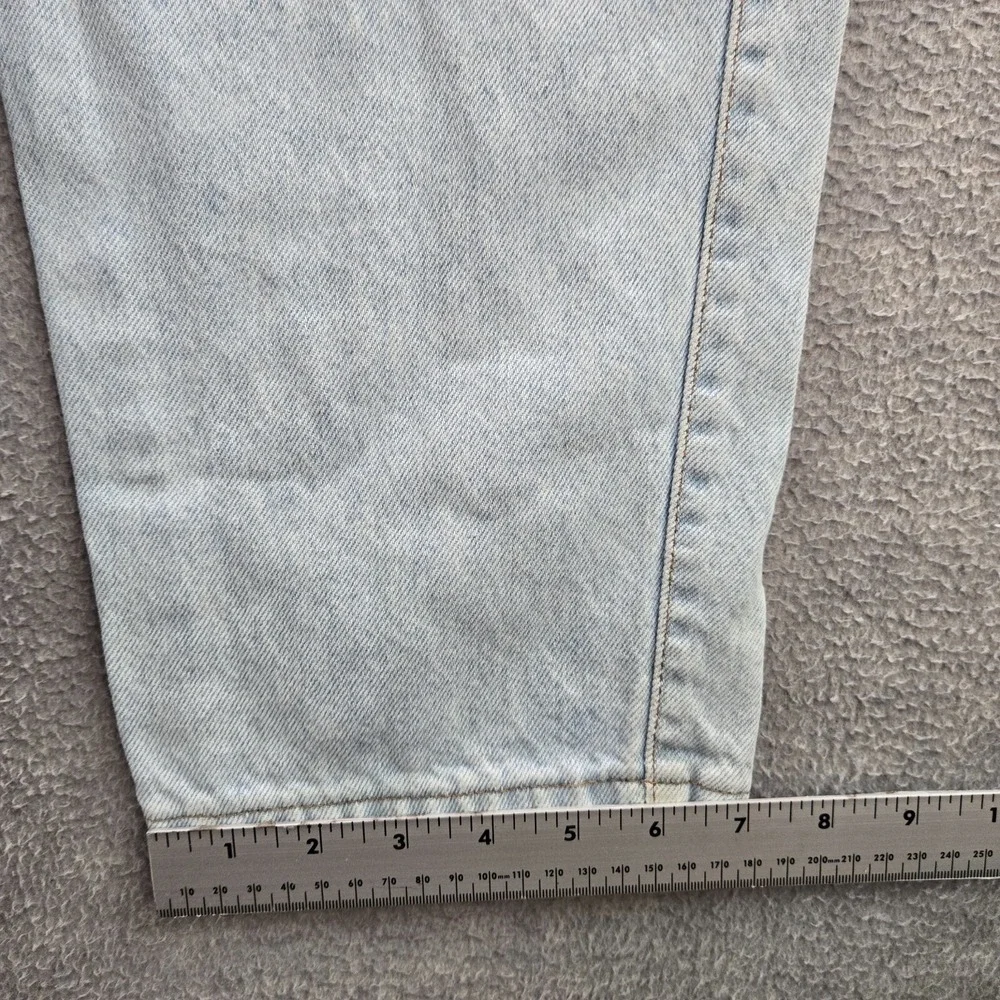 VINTAGE Levi's 900‎ Women Jeans 18 Blue Denim Mom High Rise Silver Tab 90s USA
